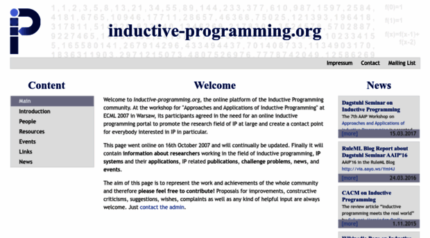 inductive-programming.org