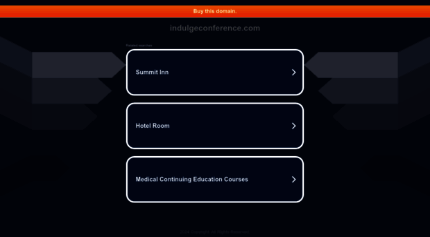 indulgeconference.com