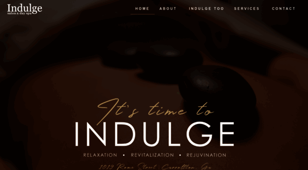 indulgedayspa.net