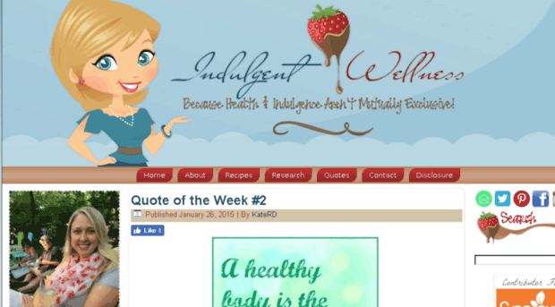 indulgentwellness.com