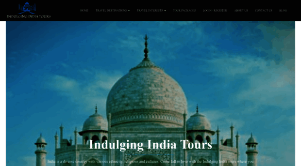 indulgingindiatours.com