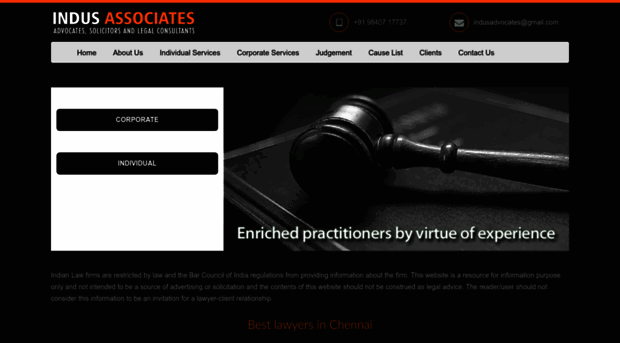 indus-associates.com