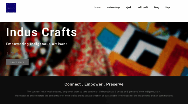 indus-crafts.com