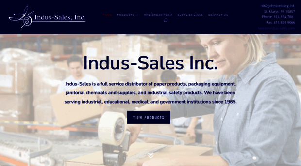 indus-sales.com