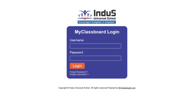 indus.myclassboard.com