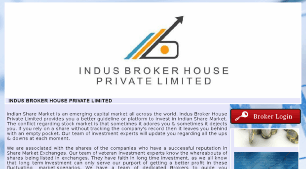 indusbroker.com