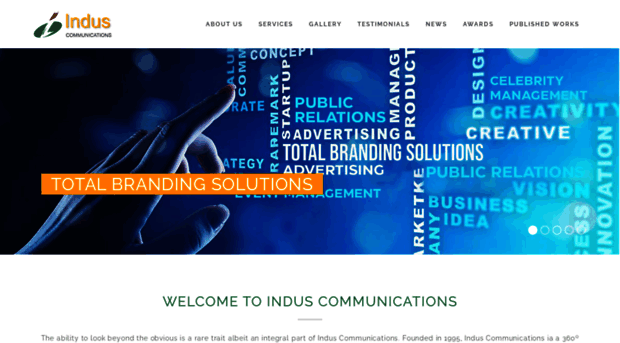 induscommunications.com