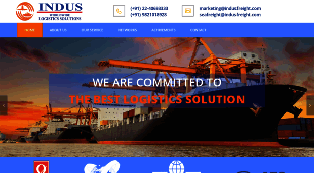indusfreight.com