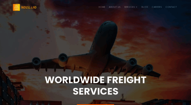 induslandlogistics.com