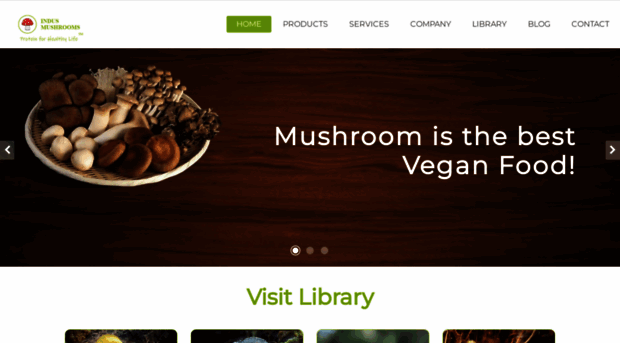 indusmushrooms.com