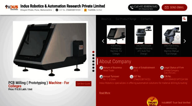 indusrobotics.com