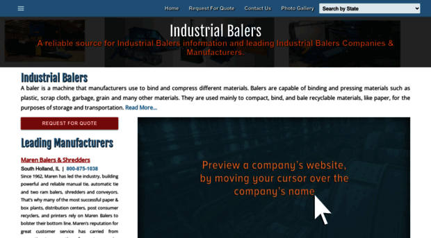 industrial-balers.com