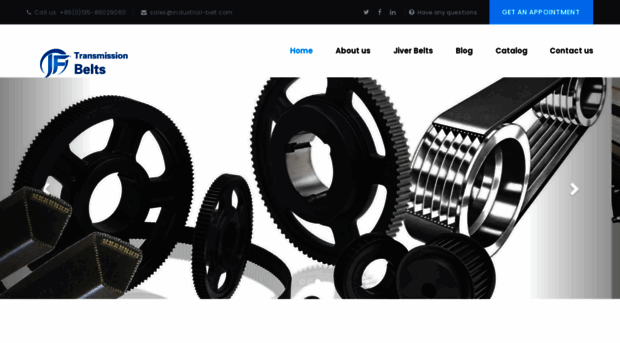 industrial-belt.com