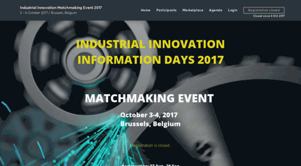 industrial-innovation-brokerage-event-2017.b2match.io