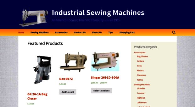 industrial-sewingmachines.com