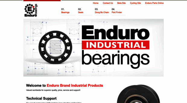 industrial.endurobearings.com