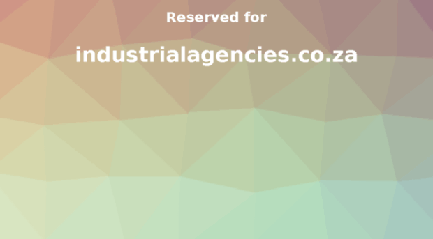 industrialagencies.co.za