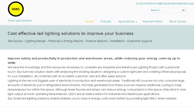 industrialandwarehouselighting.com
