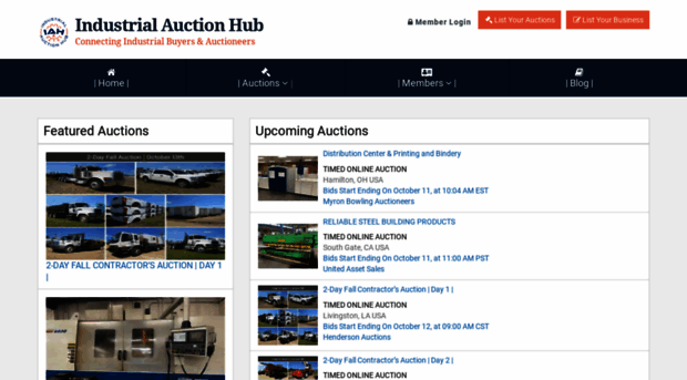 industrialauctionhub.com