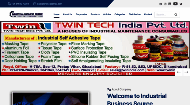 industrialbusinesssource.com