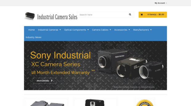 industrialcamerasales.com