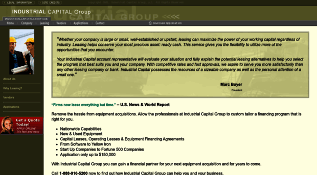 industrialcapitalgroup.com