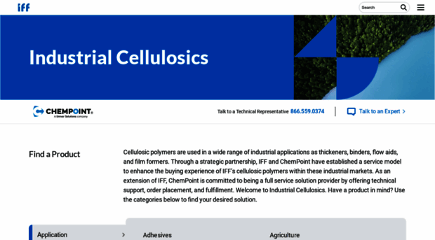 industrialcellulosics.com