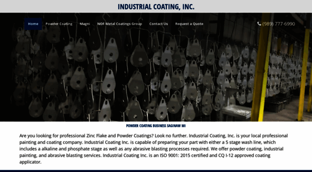 industrialcoatingmi.com