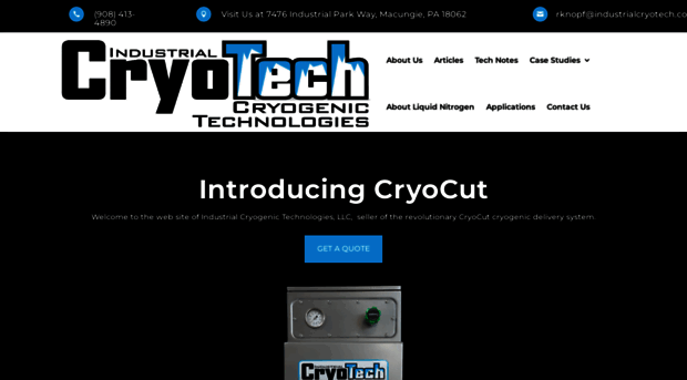 industrialcryotech.com