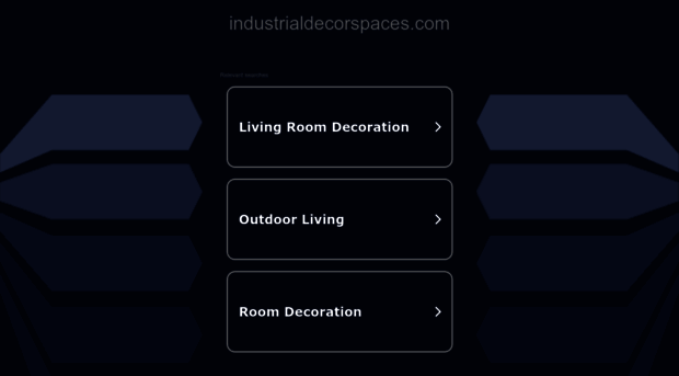 industrialdecorspaces.com