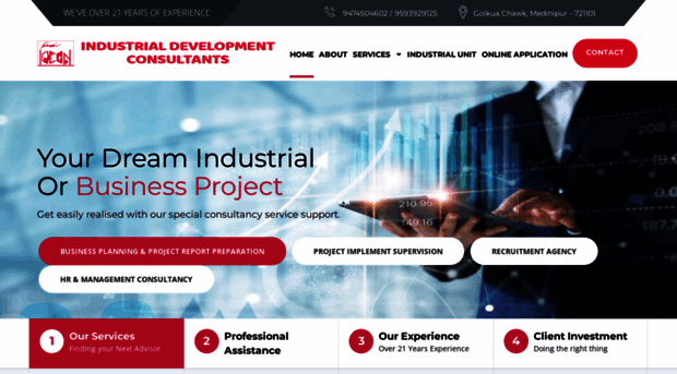 industrialdevelopmentconsultant.com