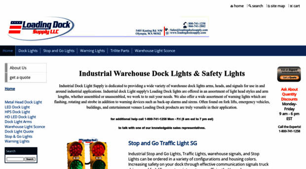 industrialdocklights.com