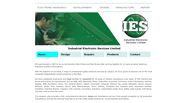 industrialelectronicservices.com