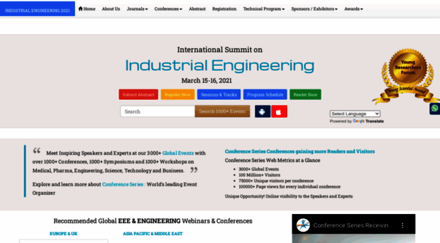 industrialengineering.conferenceseries.com