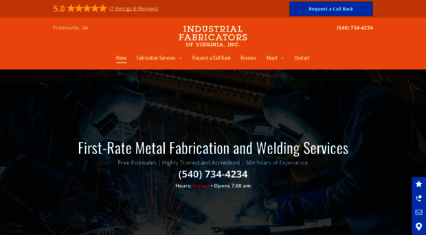 industrialfabricatorsofva.com