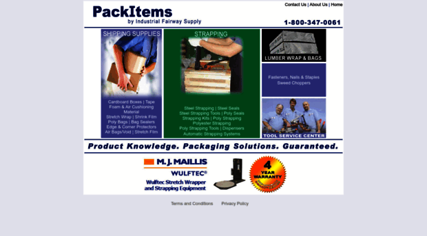 industrialfairwaysupply.com