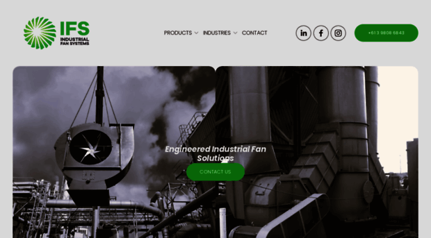 industrialfansystems.com