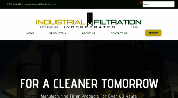 industrialfiltrationinc.com