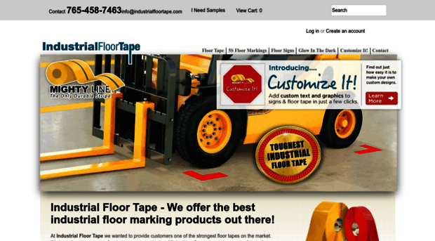 industrialfloortape.com