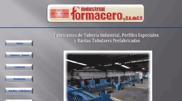 industrialformacero.com.mx