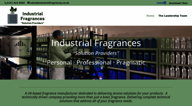 industrialfragrances.co.uk