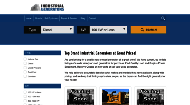 industrialgenerators.com