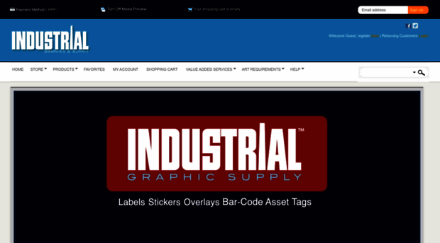 industrialgraphicsupply.com