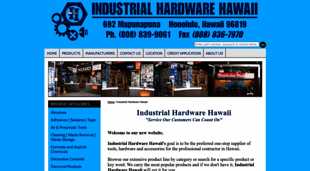 industrialhardwarehawaii.com