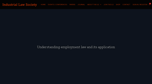 industriallawsociety.org.uk