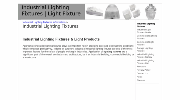 industriallightingfixtures.net