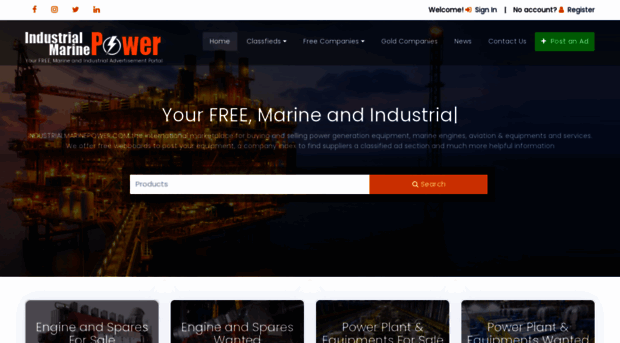 industrialmarinepower.com