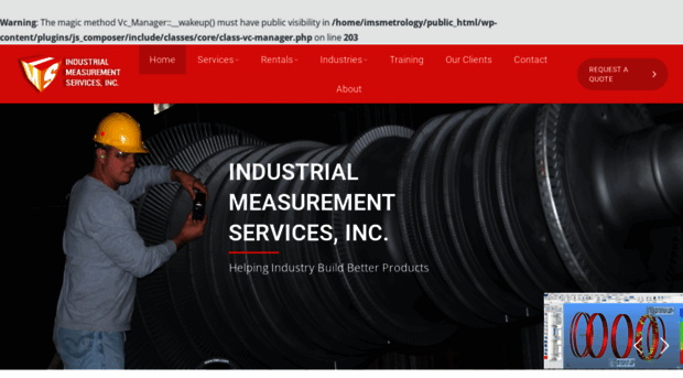 industrialmeasurementservices.com