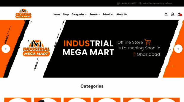 industrialmegamart.com