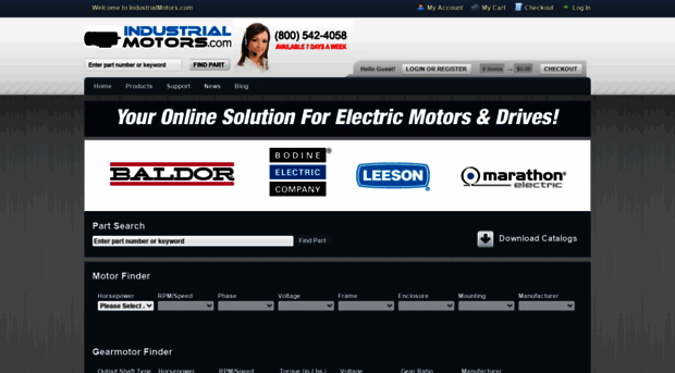 industrialmotors.com